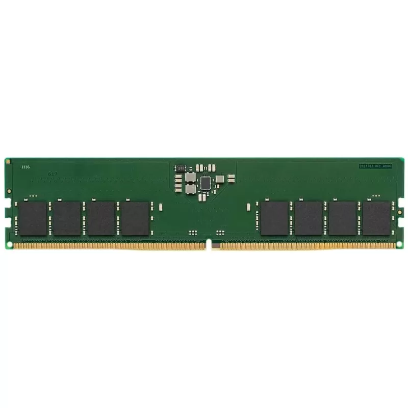 Desktop Memory DRAM Kingston ValueRam KVR56U46BS8-16 16GB DDR5 DIMM 5600MHz CL46 1.1V Color:green