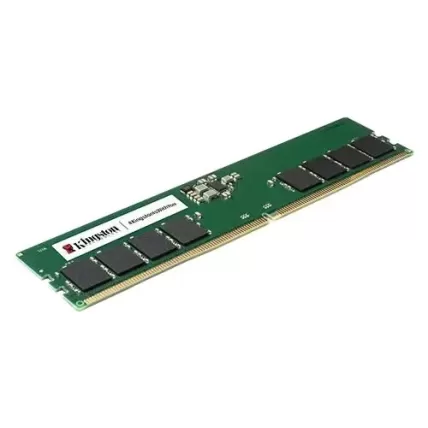 Desktop Memory DRAM Kingston ValueRam KVR56U46BS8-16 16GB DDR5 DIMM 5600MHz CL46 1.1V Color:green