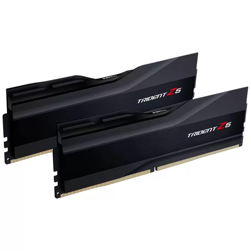 Desktop Memory DRAM G.Skill Trident Z5 8000J3848F24GX2-TZ5K KIT 48GB (2x24GB) DDR5 8000MHz CL38 XMP 3.0 1.35V Color:black Desktop Memory DRAM G.Skill Trident Z5 8000J3848F24GX2-TZ5K KIT 48GB (2x24GB) DDR5 8000MHz CL38 XMP 3.0 1.35V Color:black