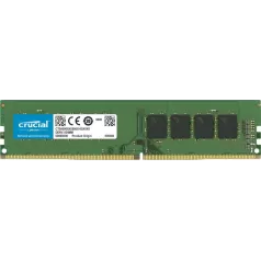 זיכרון לנייח DRAM Crucial CT8G4DFRA32A 8GB DDR4 DIMM 3200MHz 22-22-22 1.2V צבע ירוק