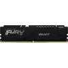 זיכרון לנייח DRAM Kingston FURY Beast KF552C40BB2-16 32GB DDR5 DIMM 5200MHz 40 1.25V צבע שחור