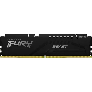 זיכרון לנייח DRAM Kingston FURY Beast KF552C40BB2-16 32GB DDR5 DIMM 5200MHz 40 1.25V צבע שחור זיכרון לנייח DRAM Kingston FURY Beast KF552C40BB2-16 32GB DDR5 DIMM 5200MHz 40 1.25V צבע שחור