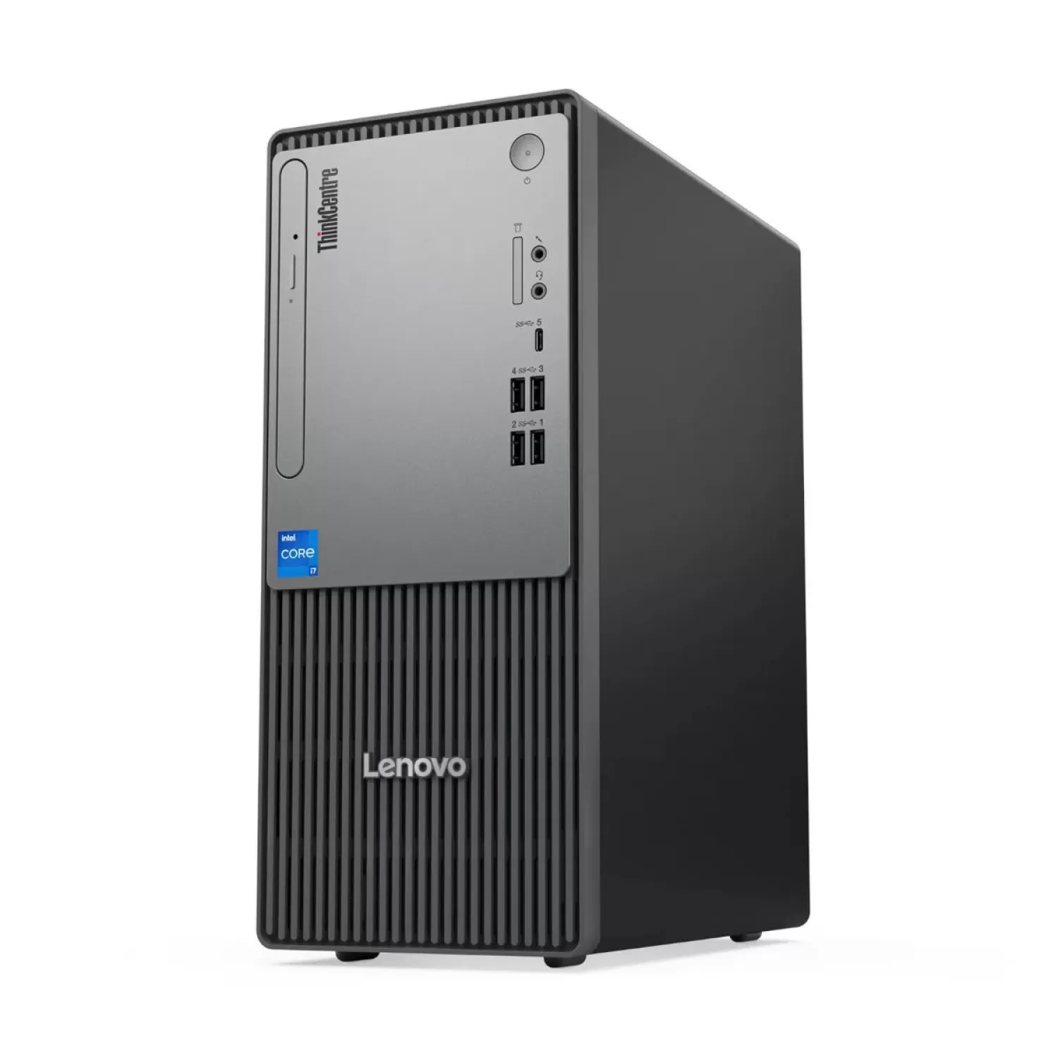 Workstation Lenovo ThinkCenter neo 50t 12UD003FIV Intel Core i7-14700 16GB SSD:512GB Color:black