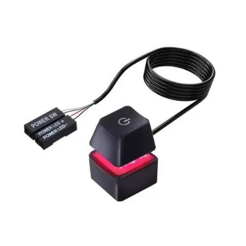 Кнопка включения Pc Power Reset Button With RGB