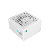 ספק כוח DEEPCOOL PN850M Pcie 5.1 לבן R-PN850M-FC0W-JGWO מודולרי מלא 80 Plus