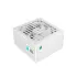 ספק כוח DEEPCOOL PN850M Pcie 5.1 לבן R-PN850M-FC0W-JGWO מודולרי מלא 80 Plus Gold 850W