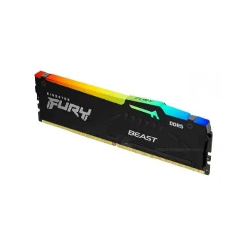 Memory Kingston FURY Beast RGB C36 KF560C36BBE2A-32 32GB DDR5 6000MHz 36 1.35V