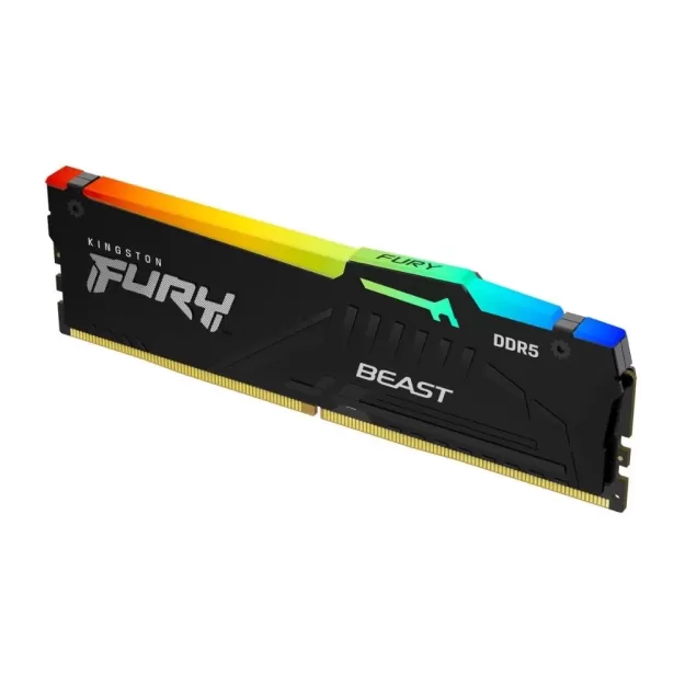 Memory Kingston FURY Beast RGB C36 KF560C36BBE2A-32 32GB DDR5 6000MHz 36 1.35V