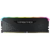 Память Corsair Vengeance RGB RS CMG16GX4M1E3200C16 16GB DDR4 3200MHz 1.35V Цвет:чёрный