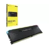 Память Corsair Vengeance RGB RS CMG16GX4M1E3200C16 16GB DDR4 3200MHz 1.35V Цвет:чёрный