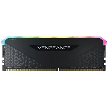 Память Corsair Vengeance RGB RS CMG16GX4M1E3200C16 16GB DDR4 3200MHz 1.35V Цвет:чёрный