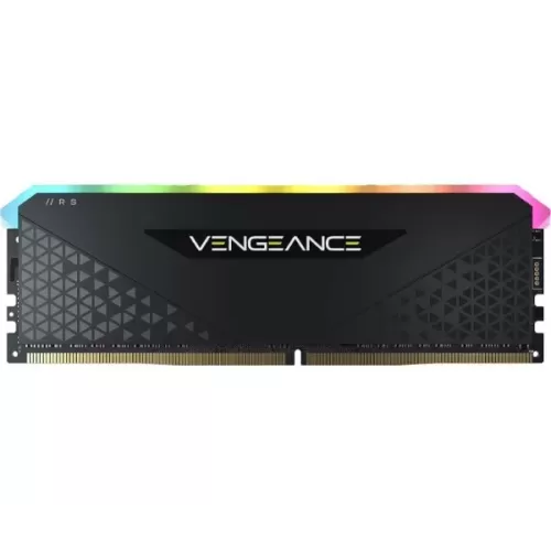 Память Corsair Vengeance RGB RS CMG16GX4M1E3200C16 16GB DDR4 3200MHz 1.35V Цвет:чёрный