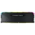 זיכרון Corsair Vengeance RGB RS CMG16GX4M1E3200C16 16GB DDR4 3200MHz 1.35V צבע שחור