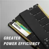 זיכרון לנייח DRAM Silicon Power DDR5 UDIMM 16GB 5600MHz CL46 SP016GBLVU560F02 16GB DDR5 DIMM 5600MHz