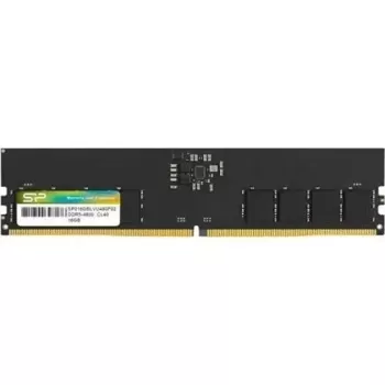זיכרון לנייח DRAM Silicon Power DDR5 UDIMM 16GB 5600MHz CL46 SP016GBLVU560F02 16GB DDR5 DIMM 5600MHz