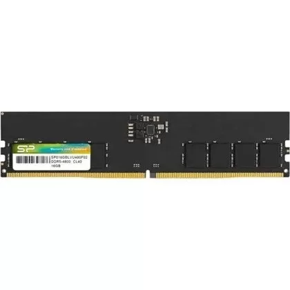 זיכרון לנייח DRAM Silicon Power DDR5 UDIMM 16GB 5600MHz CL46 SP016GBLVU560F02 16GB DDR5 DIMM 5600MHz