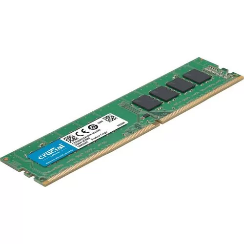זיכרון לנייח DRAM Crucial CT8G4DFRA32A 8GB DDR4 DIMM 3200MHz 22-22-22 1.2V צבע ירוק