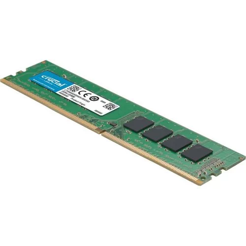 זיכרון לנייח DRAM Crucial CT8G4DFRA32A 8GB DDR4 DIMM 3200MHz 22-22-22 1.2V צבע ירוק