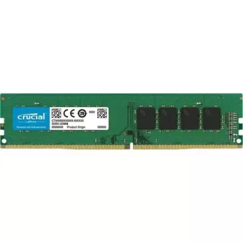Оперативная память DRAM Crucial CT8G4DFRA32A 8GB DDR4 DIMM 3200MHz 22-22-22 1.2V Цвет:зеленый