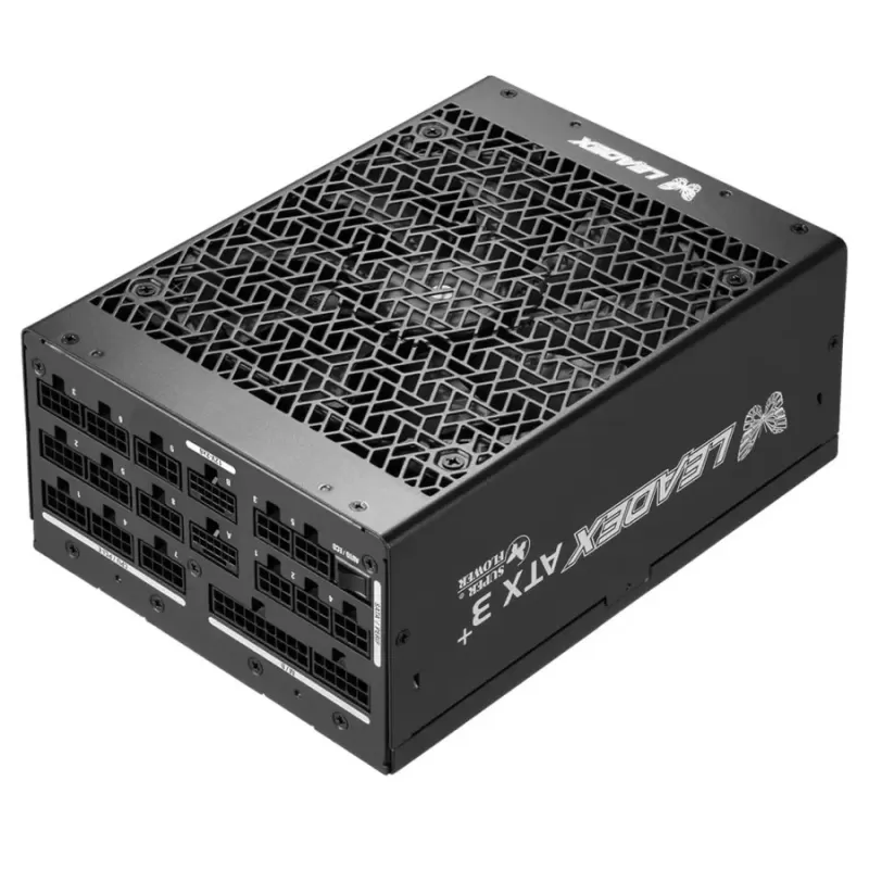 ספק כוח Super Flower Leadex 2200W ATX3.1 Titanium SF-2200F14HP 80 Plus Titanium ספק כוח Super Flower Leadex 2200W ATX3.1 Titanium SF-2200F14HP 80 Plus Titanium
