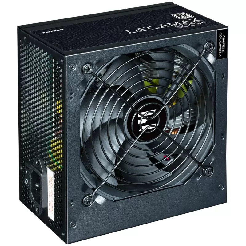 Power Supply Zalman Decamax ZM500-LX3 500W 80 Plus ZM500-LX3 80 Plus