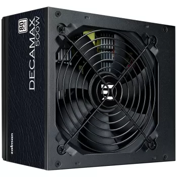 Power Supply Zalman Decamax ZM500-LX3 500W 80 Plus ZM500-LX3 80 Plus Power Supply Zalman Decamax ZM500-LX3 500W 80 Plus ZM500-LX3 80 Plus
