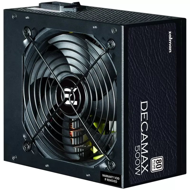 Power Supply Zalman Decamax ZM500-LX3 500W 80 Plus ZM500-LX3 80 Plus