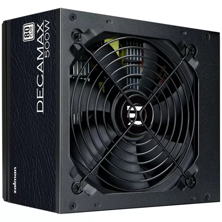 Power Supply Zalman Decamax ZM500-LX3 500W 80 Plus ZM500-LX3 80 Plus