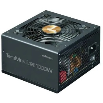 Power Supply Zalman ZALMAN 1000W ZM1000-TMX2SE TeraMax2SE 80 PLUS GOLD POWER SUPPLY ZM1000-TMX2SE Full Modular