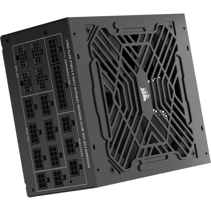 Power Supply Corsair WS3000 3000W ATX 3.1 80+ Platinum Fully Modular CP-9020312-EU 80 Plus Platinum
