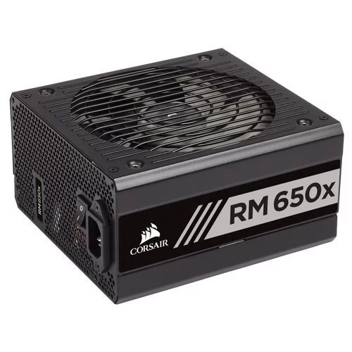 Power Supply Corsair RMx Series RM650x CP-9020178-EU Modular 80 Plus Gold 650W