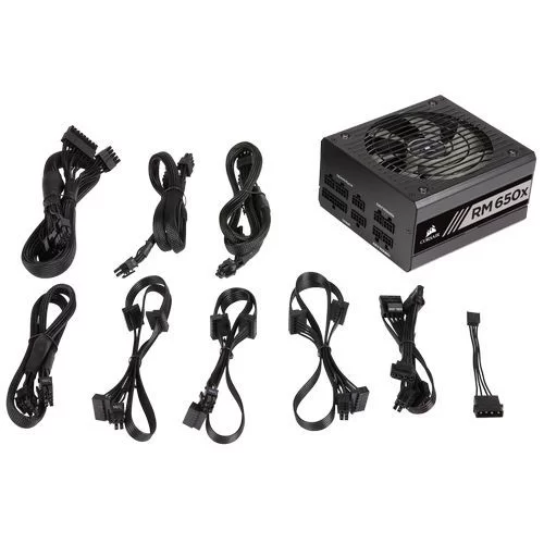 Power Supply Corsair RMx Series RM650x CP-9020178-EU Modular 80 Plus Gold 650W