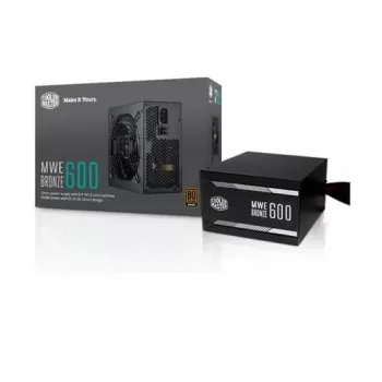 ספק כוח Cooler Master MWE 650 WHITE V2 MPE-6001-ACAAB-EU 80 Plus 600W