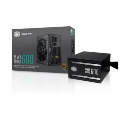 Блок Питания Cooler Master MWE 650 WHITE V2 MPE-6001-ACAAB-EU 80 Plus 600W