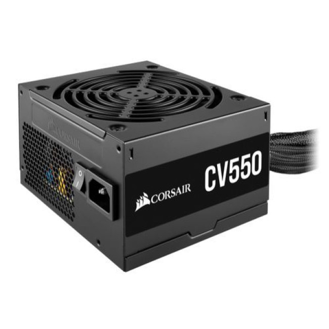 Power Supply Corsair CV Series CV550 CP-9020210-EU 80 PLUS Bronze 550W Power Supply Corsair CV Series CV550 CP-9020210-EU 80 PLUS Bronze 550W