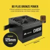Блок Питания Corsair CV Series CV650 CP-9020211 80 Plus Bronze 650W 12V:624W