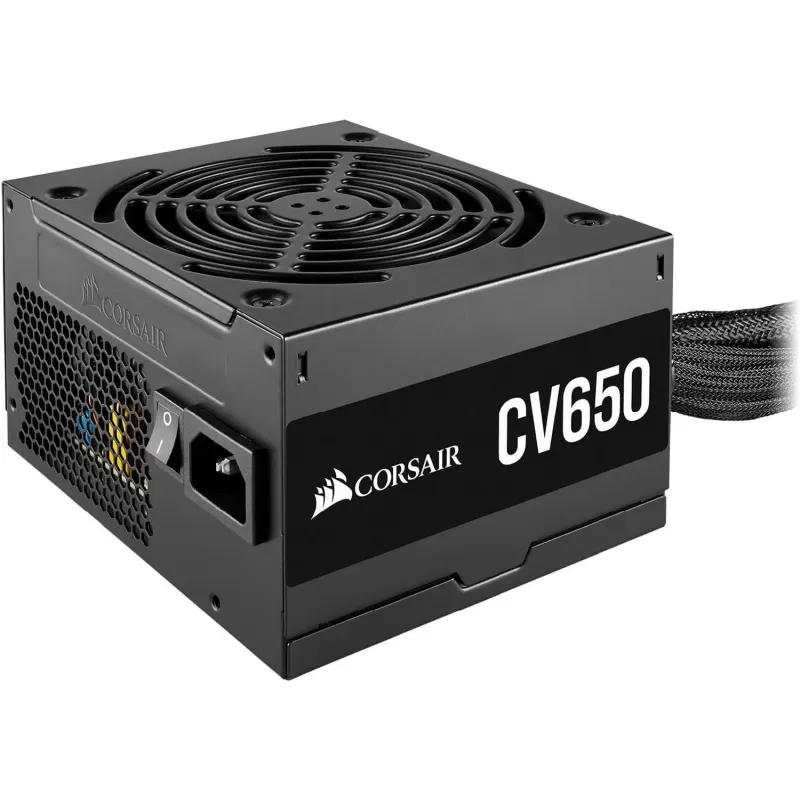 Блок Питания Corsair CV Series CV650 CP-9020211 80 Plus Bronze 650W 12V:624W