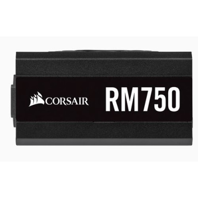 ספק כוח Corsair RM Series RM750 CP-9020195-EU מודולרי מלא 80 Plus Gold 750W