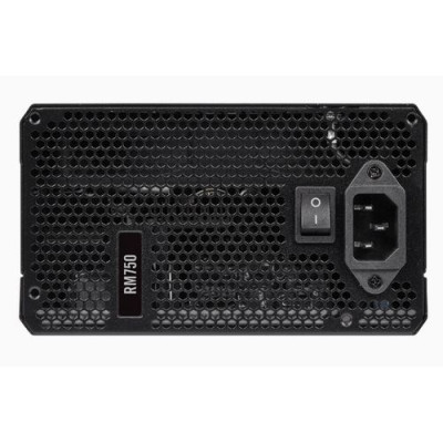ספק כוח Corsair RM Series RM750 CP-9020195-EU מודולרי מלא 80 Plus Gold 750W