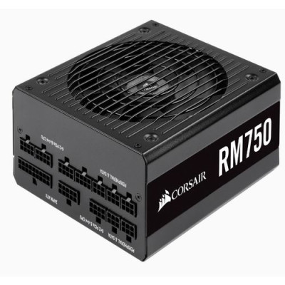 ספק כוח Corsair RM Series RM750 CP-9020195-EU מודולרי מלא 80 Plus Gold 750W