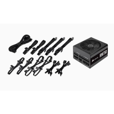 ספק כוח Corsair RM Series RM750 CP-9020195-EU מודולרי מלא 80 Plus Gold 750W