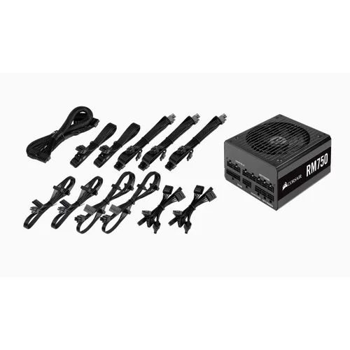 Power Supply Corsair RM Series RM750 CP-9020195-EU Full Modular 80 Plus Gold 750W