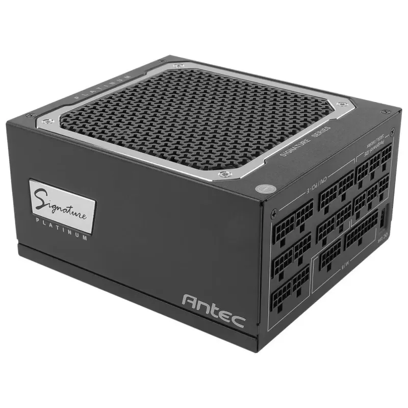 Power Supply Antec SIGNATURE 1300 PLATINUM 0-761345-11707-4 Full Modular 80 Power Supply Antec SIGNATURE 1300 PLATINUM 0-761345-11707-4 Full Modular 80