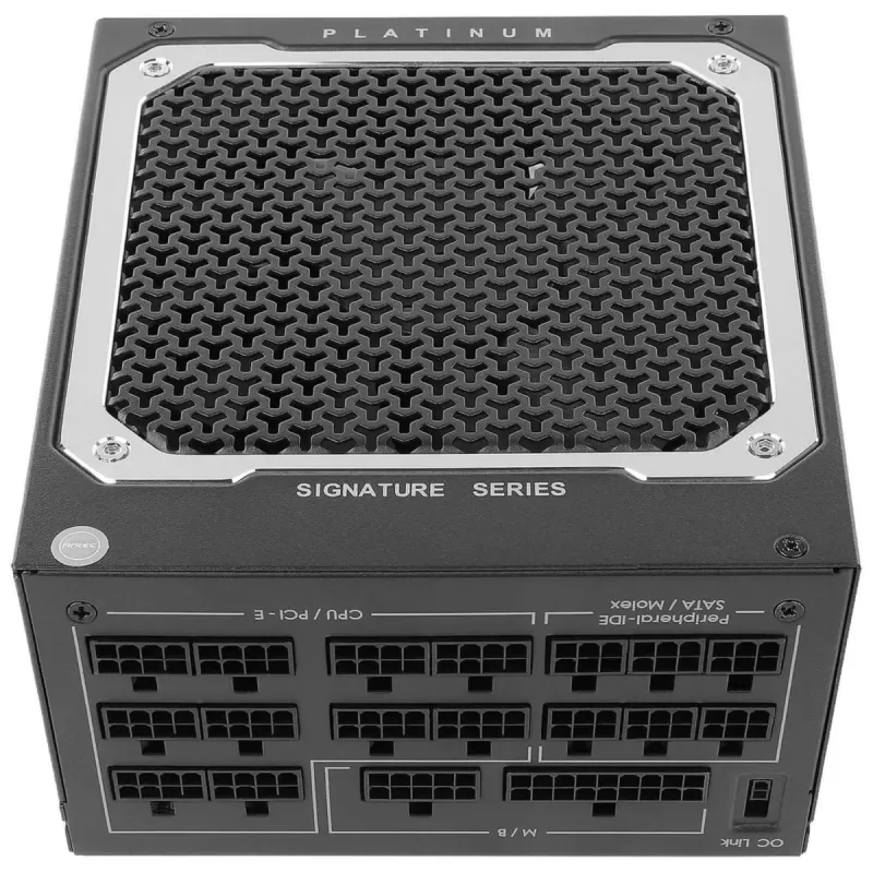 Power Supply Antec SIGNATURE 1300 PLATINUM 0-761345-11707-4 Full Modular 80 Power Supply Antec SIGNATURE 1300 PLATINUM 0-761345-11707-4 Full Modular 80