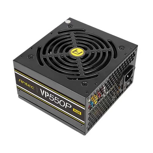 ספק כוח Antec VALUE POWER VP550P PLUS 0-761345-11535-3 לא מודולרי 80 Plus 550W