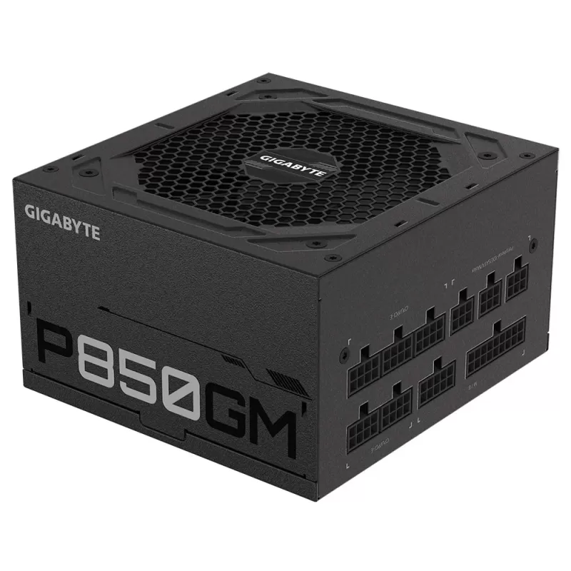 ספק כוח Gigabyte P850GM GP-P850GM מודולרי מלא 80 Plus Gold 850W