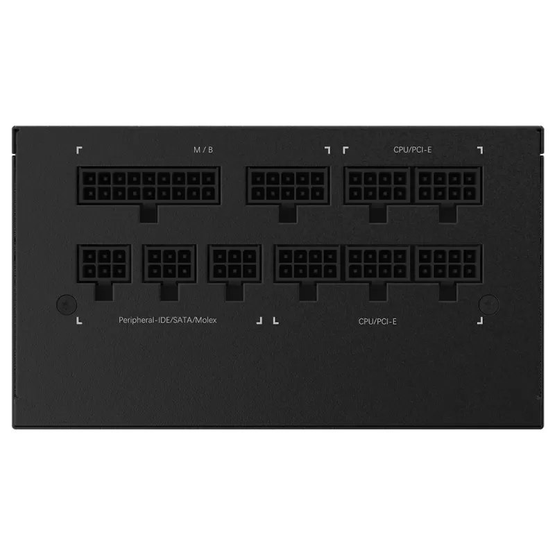 ספק כוח Gigabyte P850GM GP-P850GM מודולרי מלא 80 Plus Gold 850W