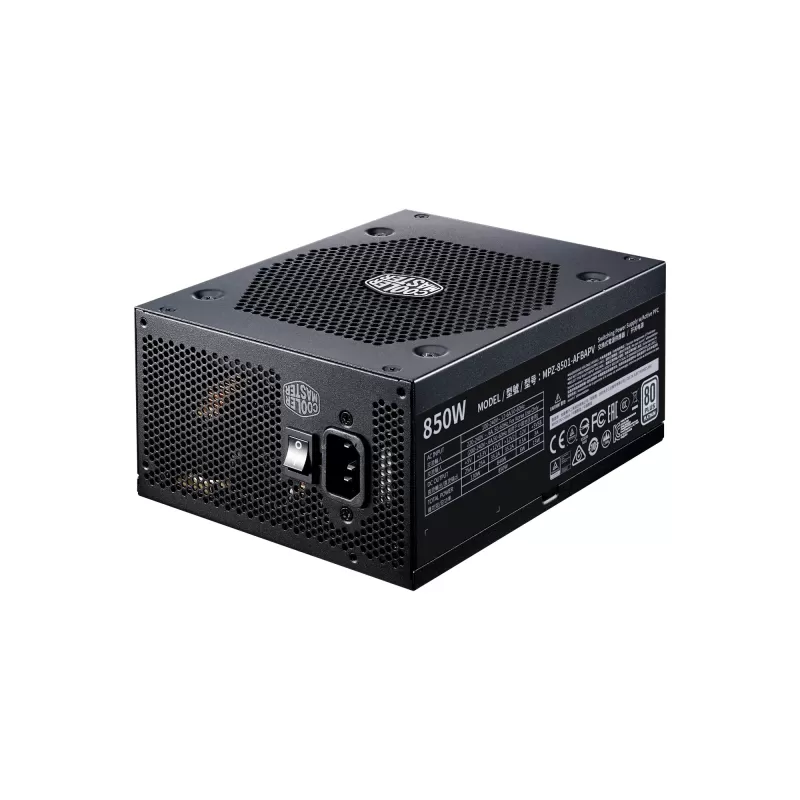Блок Питания Cooler Master V850 PLATINUM MPZ-8501-AFBAPV Полностью Модулярный 80 Plus Platinum 850W Блок Питания Cooler Master V850 PLATINUM MPZ-8501-AFBAPV Полностью Модулярный 80 Plus Platinum 850W