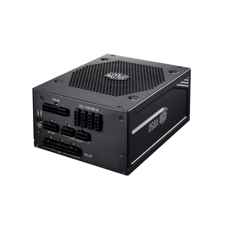 Блок Питания Cooler Master V850 PLATINUM MPZ-8501-AFBAPV Полностью Модулярный 80 Plus Platinum 850W Блок Питания Cooler Master V850 PLATINUM MPZ-8501-AFBAPV Полностью Модулярный 80 Plus Platinum 850W