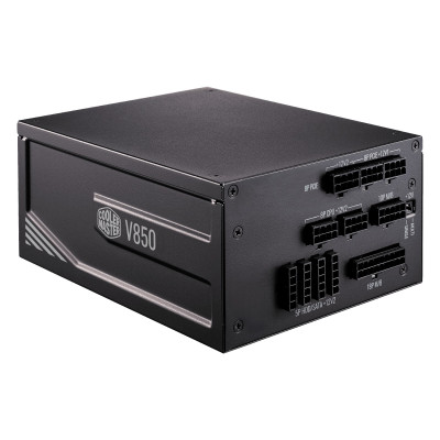 Блок Питания Cooler Master V850 PLATINUM MPZ-8501-AFBAPV מודולרי מלא 80 PLUS